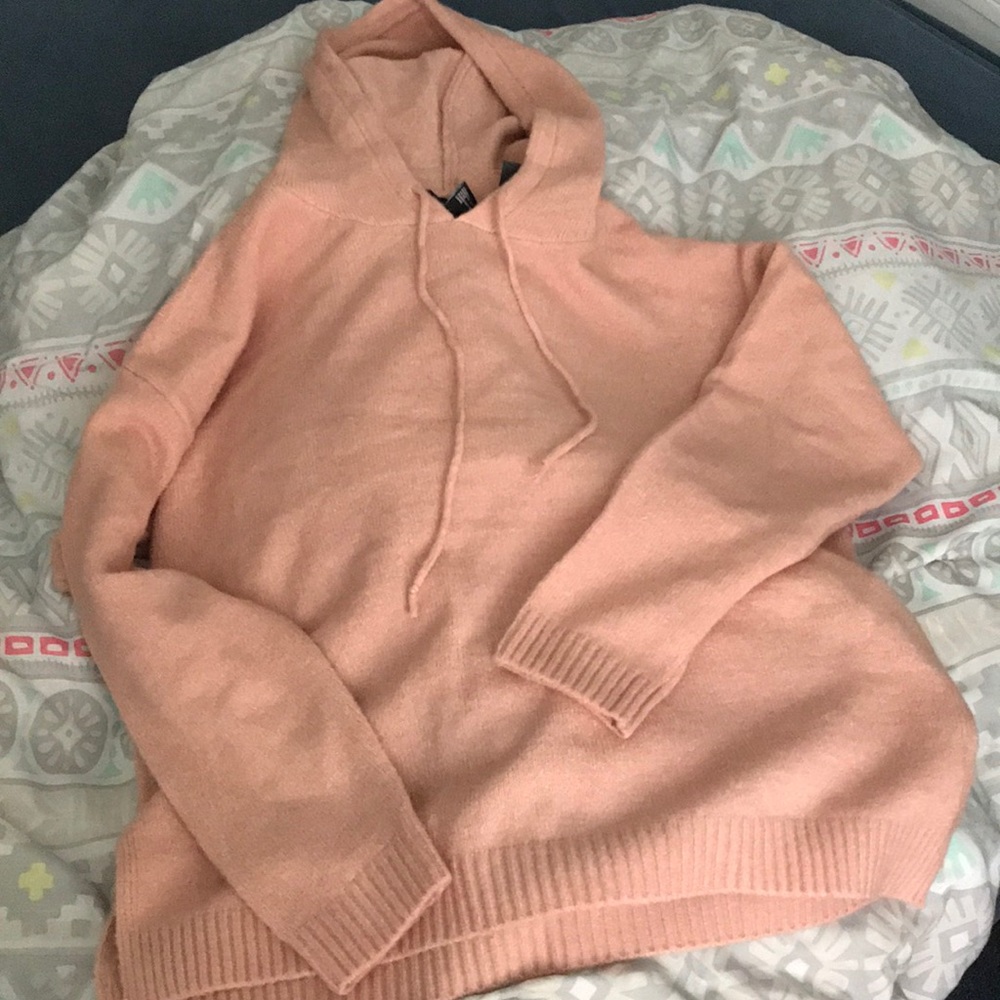 Blush Pullover Sweater